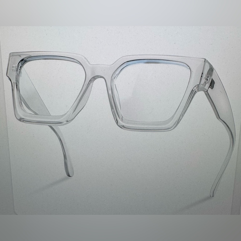Livho Oversized 99% Blue Light Glasses Rectangle  For Computer Anti Eyestrain